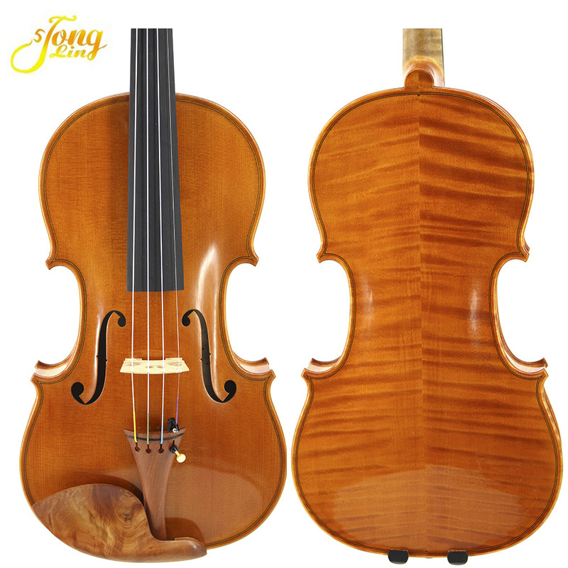 The psychic old European material handmade violin