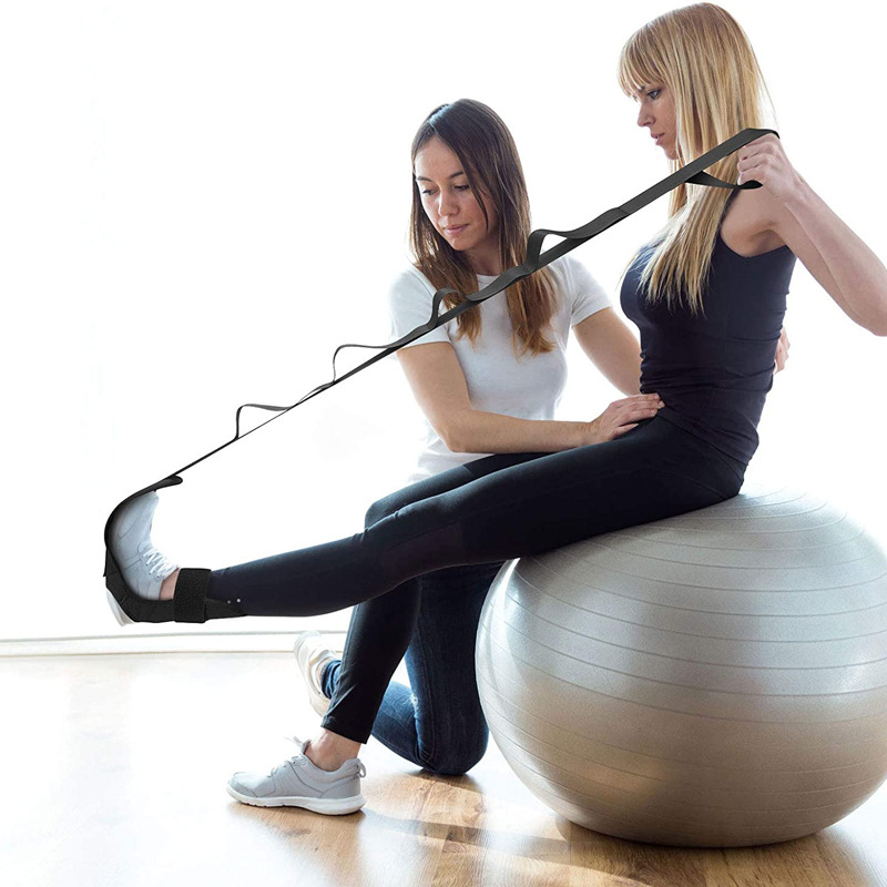 Lajin belt, ligament rehabilitation training aid, ankle joint correction belt, yoga stretch belt, factory direct sale