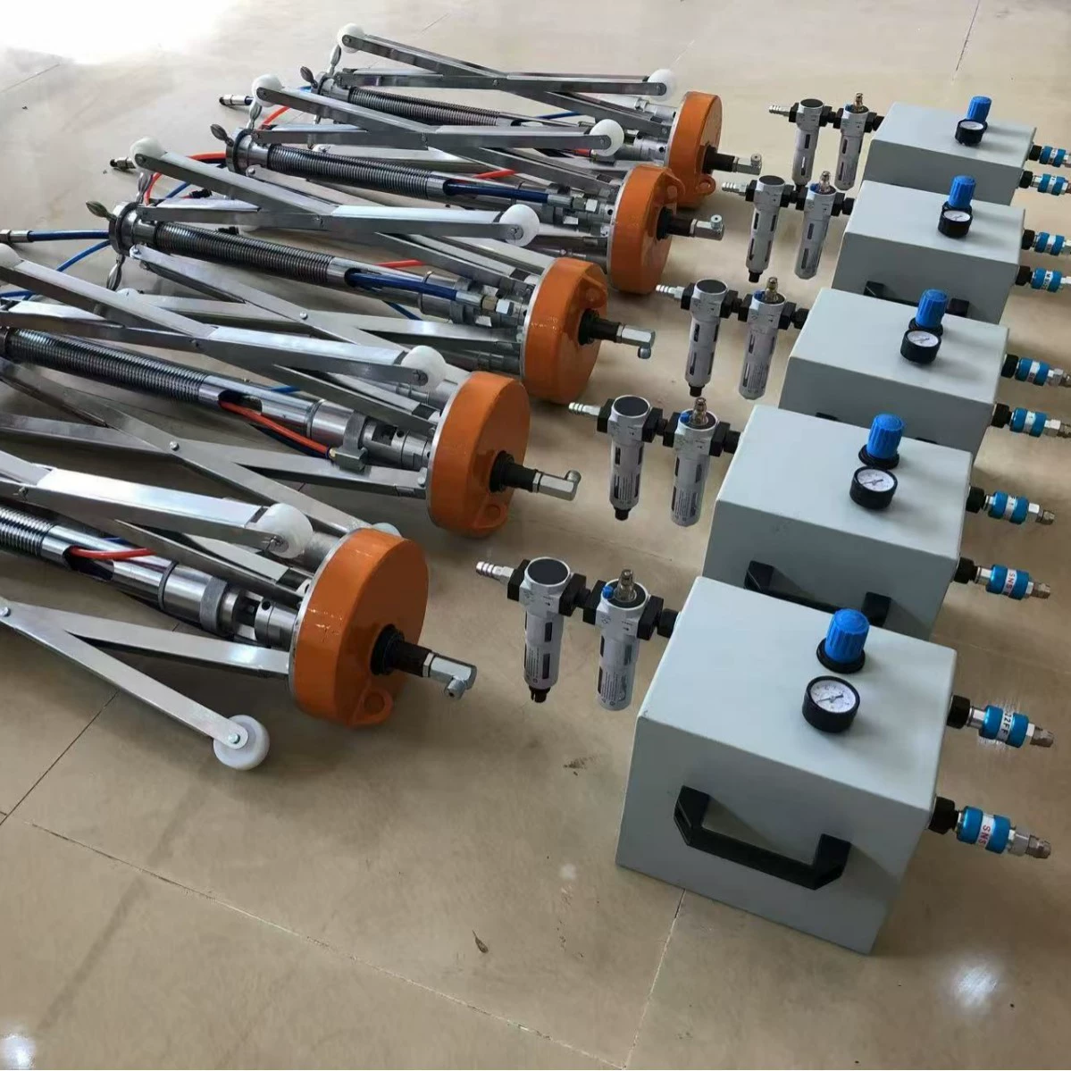 Многофункциональный распылитель внутренней стенки трубопровода Высокоскоростное центробежное оборудование для распыления стенок труб Новая антикоррозионная распылительная машина