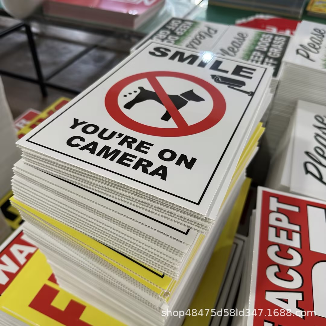 厂家个性化图案KT板喷绘写真异形雪弗板广告板广告牌写 真异形裁