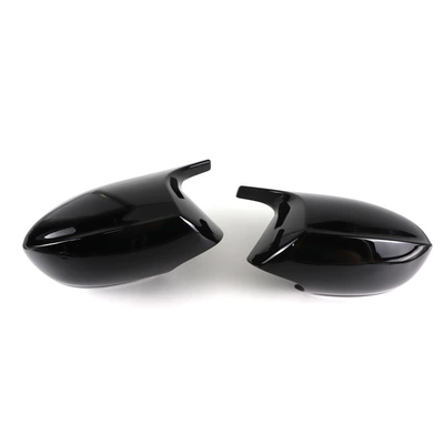 Suitable for Bmw Z4 E89 Bright Black Carbon Fiber Horn Replacement Rearview Mirror Shell Cow Ear Cover