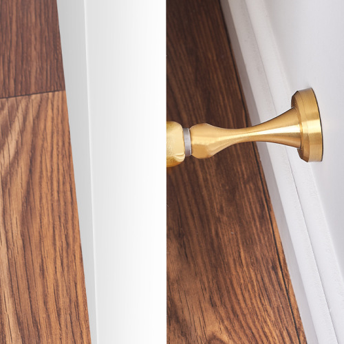 Stainless steel strong magnetic door suction bathroom anti-collision door stop, door bumper bedroom silent suction door holder