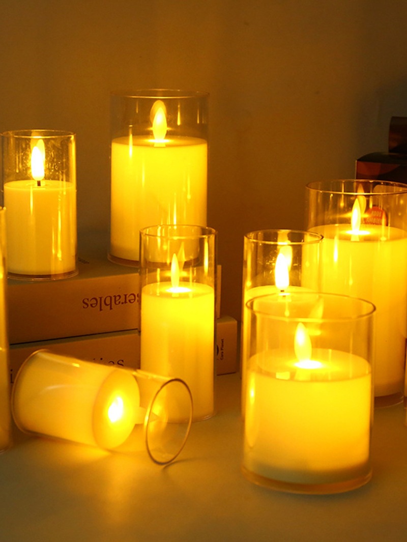 Electronic acrylic candle