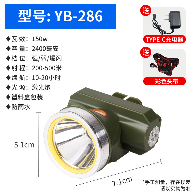 Linterna de luz fuerte brillante y larga duración pequeña carga portátil de alta potencia ultra brillante antorcha doméstica de emisión remota al aire libre image 55