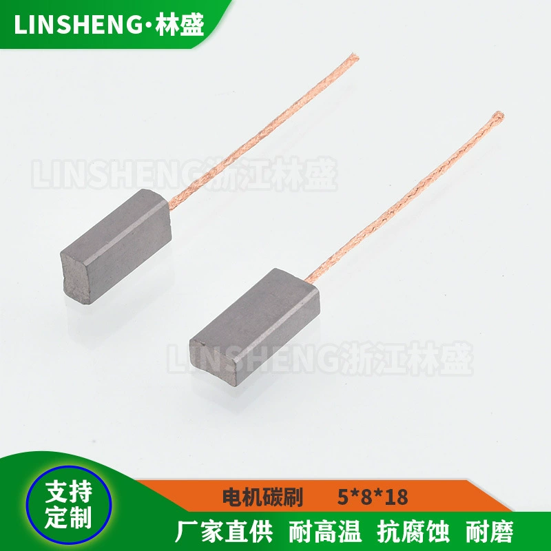 Поставка угольной щетки генератора автомобиля FT-305 5x8x18 щетка регулятора напряжения