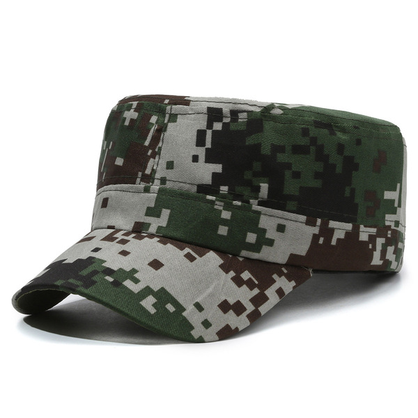 travel camouflage fashionable cap for students for training