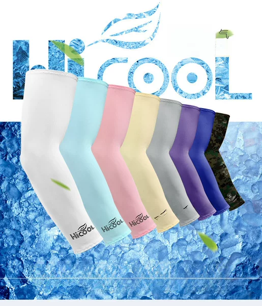 Summer UV-resistant Sleeves Outdoor Sun-protective Sleeves/Riding Driving Sunshade Sleeves Unisex Four Colors