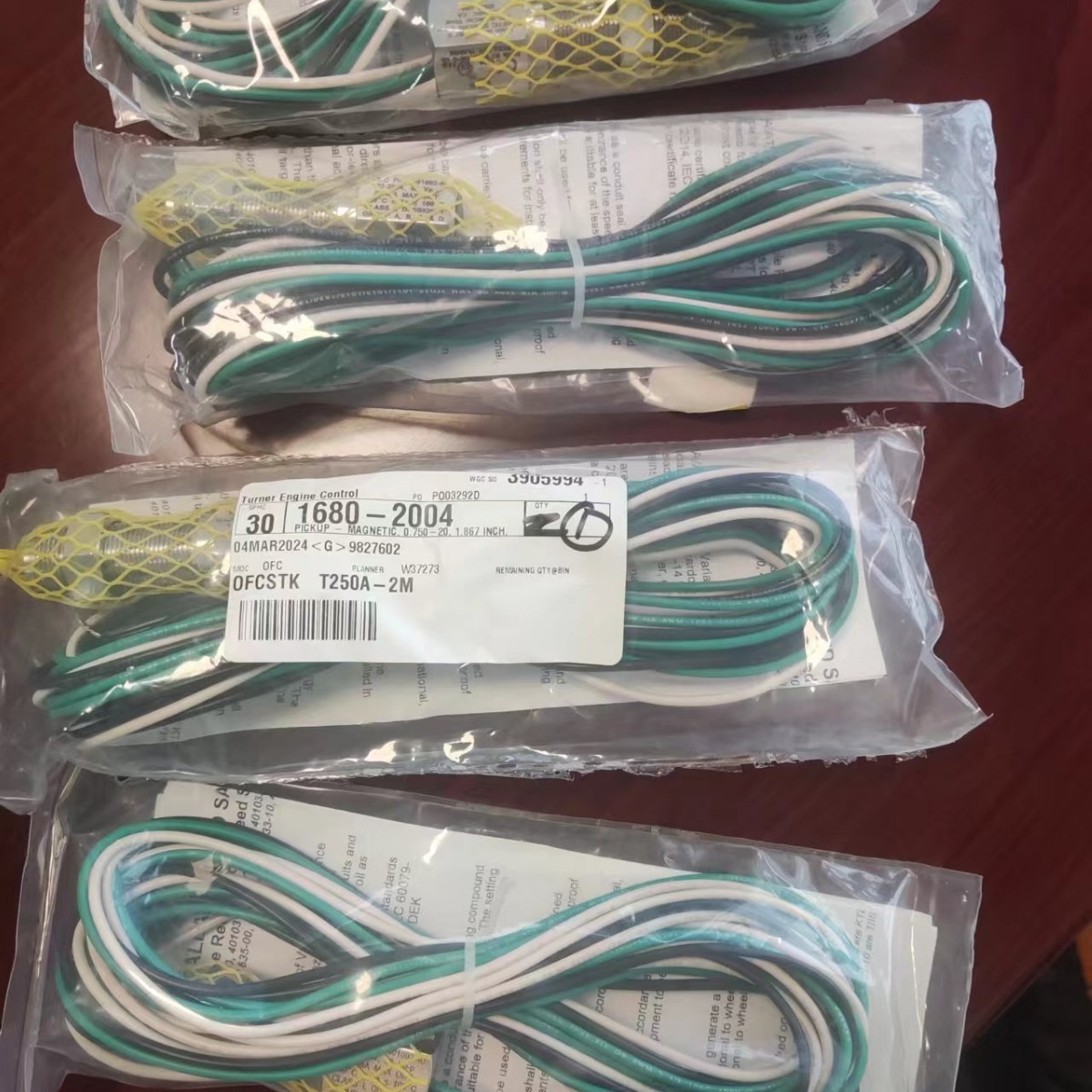 美国原装进口WOODWARD /伍德沃德 1680-2004磁性传感器