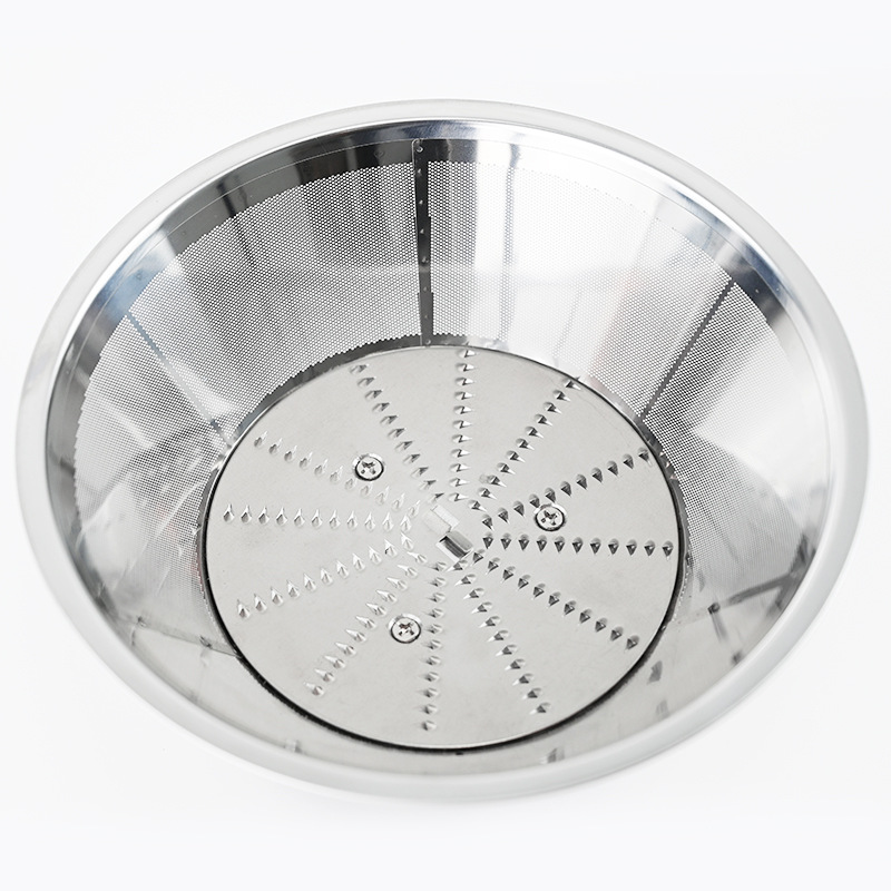 Exprimidor de alta venta, exprimidor de frutas de acero inoxidable de gran calibre, exprimidor eléctrico multifuncional para el hogar, máquina de jugo original