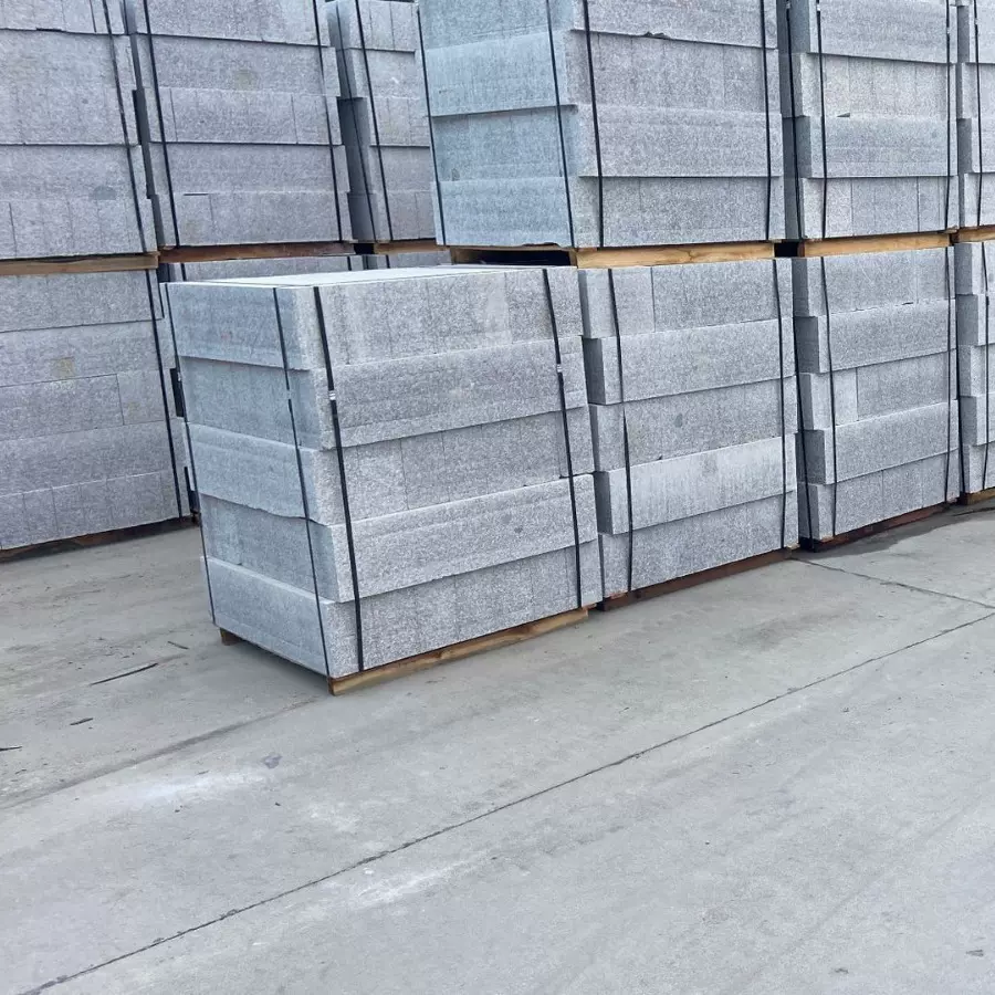 花岗岩路沿石户外工程大理石青石芝麻白路缘石马路牙子天然石石材