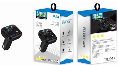 mobile phone charger source factory, Car mp3 - m24