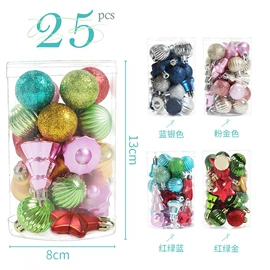 圣诞装饰品;木质工艺品;圣诞球