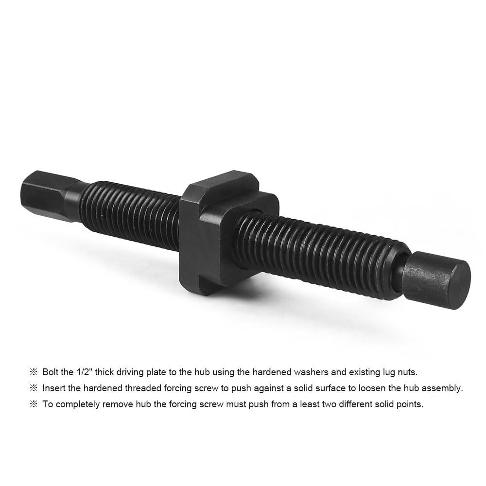 40100 extractor de cubo de rueda extractor de concentrador herramienta de desmontaje de disco de freno Ruyi