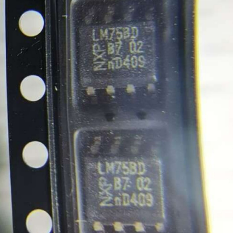 LM75BD LM75BDP SOP8 LM75 温度传感器 全新原装正品进口现货