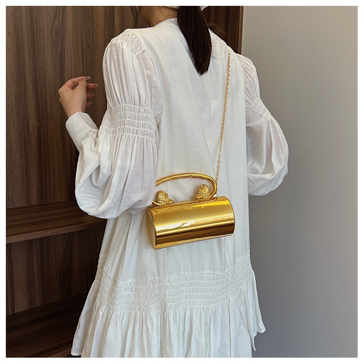 2025 nueva bolsa de cena transfronteriza tendencia de comercio exterior bolsa de mano acrílico de alta calidad chaqueta bolsa de cena