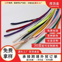 �����Ь��4mm��Բ�ε�ͷӡˢSHOELACES�ν�ͷ�˶�Ь����Ь��ñ��