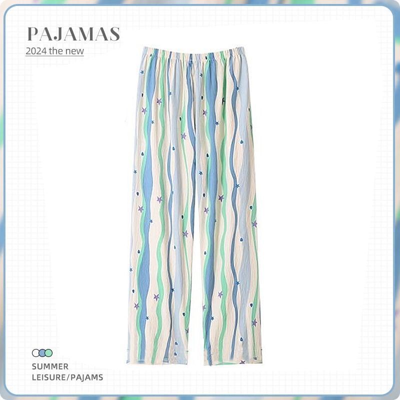 【피부 친화적인 바지】#CK49