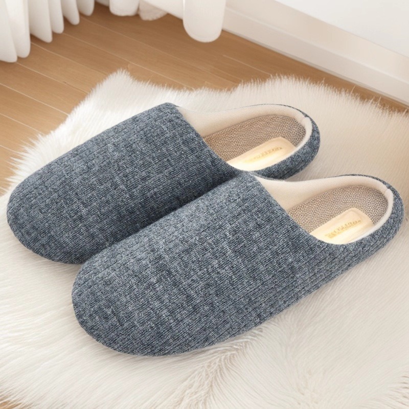 Adult Soft Sole Men New Spring Autumn Indoor Home All-Season Slippers For Top Quality Women Winter Summer_voghion.com