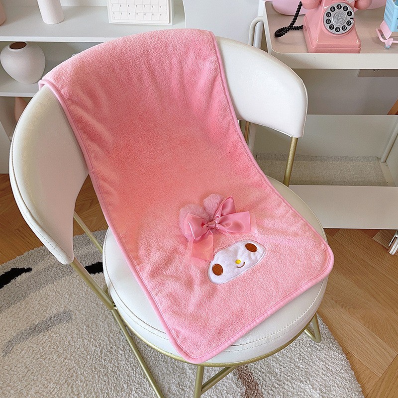 리본 스타일 멜로디/작은 수건 [약 35* 70cm ]