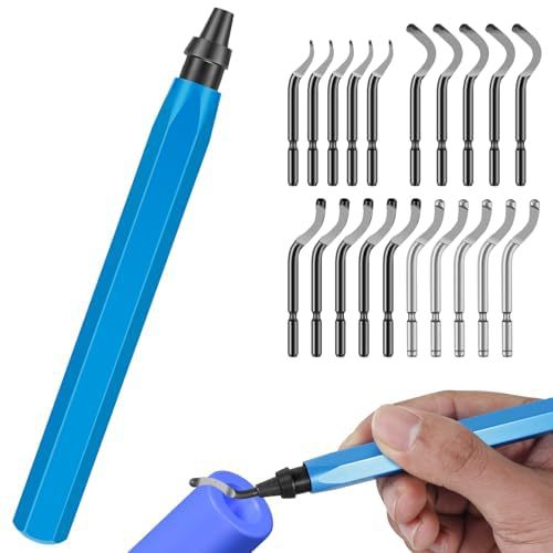 带高速钢刀片的去毛刺工具套装