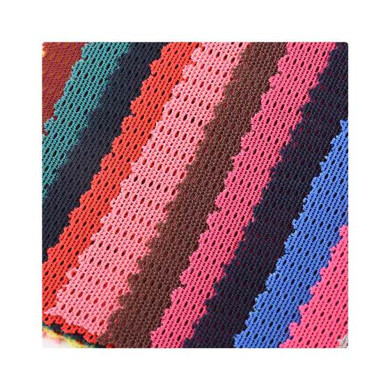 Source Manufacturers Spot Supply Clothing Handbags Breathable and Refreshing Mesh 150g Luggage Mesh Cloth Wholesale