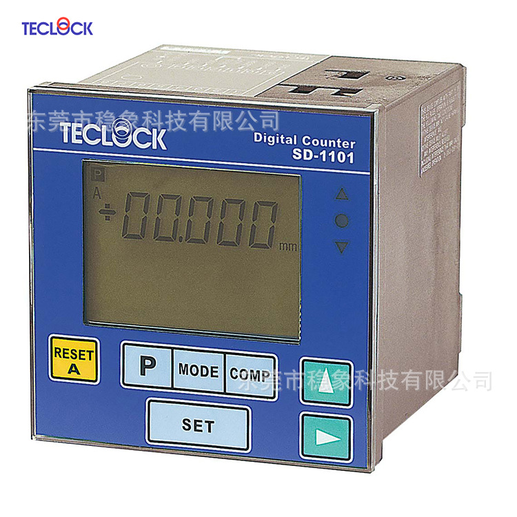 正品日本TECLOCK得乐 PD-512N PD-512P PD-012N PD-012P 界限量表