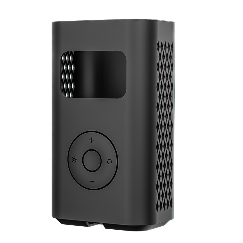 Adecuado para Xiaomi MiJia 2 Generación tesoro inflable bomba portátil 1S Cubierta protectora universal cilindro inflable cubierta de silicona resistente a la caída