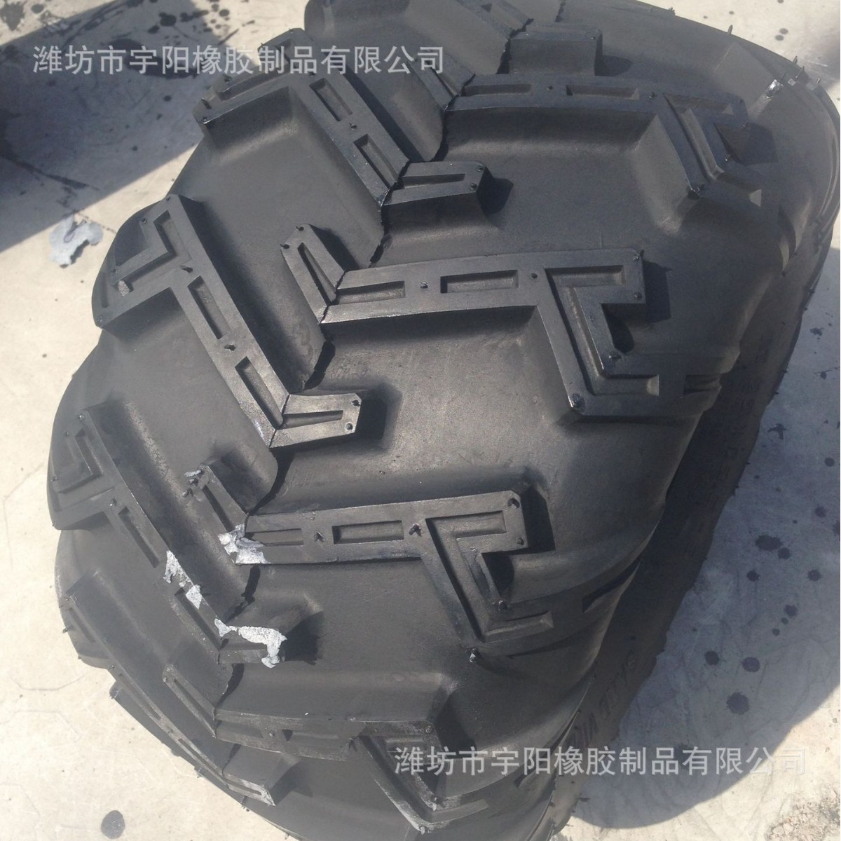 沙滩胎21X8-10 草坪胎 轮胎