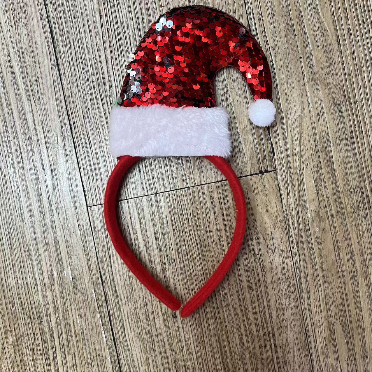 Nueva Navidad diadema gafas marco Halloween Día de San Valentín gafas de Santa Claus gafas Fiesta de Navidad