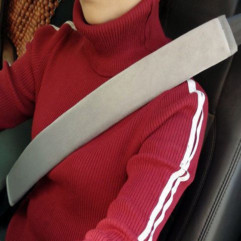 車の肩保護カバーの自動車シートベルトの肩保護カバーの柔らかい綿布の生地の摩耗防止服の自動車のアクセサリー|undefined