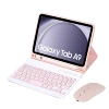 Fuchsia keyboard, mouse, bluetooth