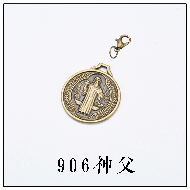 Ретро-ноутбук для путешествий, металлическая серебряная подвеска, ожерелье на эластичном браслете, физические
