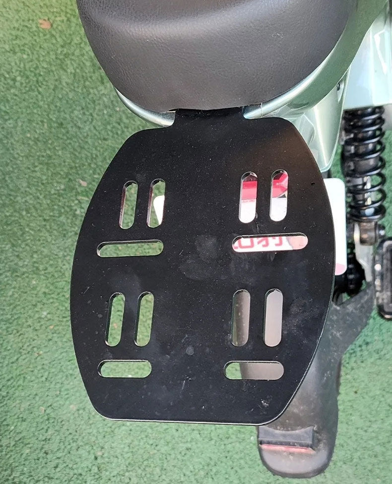 Rear Tail Rack Modification Bracket for Electric Vehicles, Universal Rear Box Tail Rack, Universal Fixed Bracket for Electric Vehicle Trunk