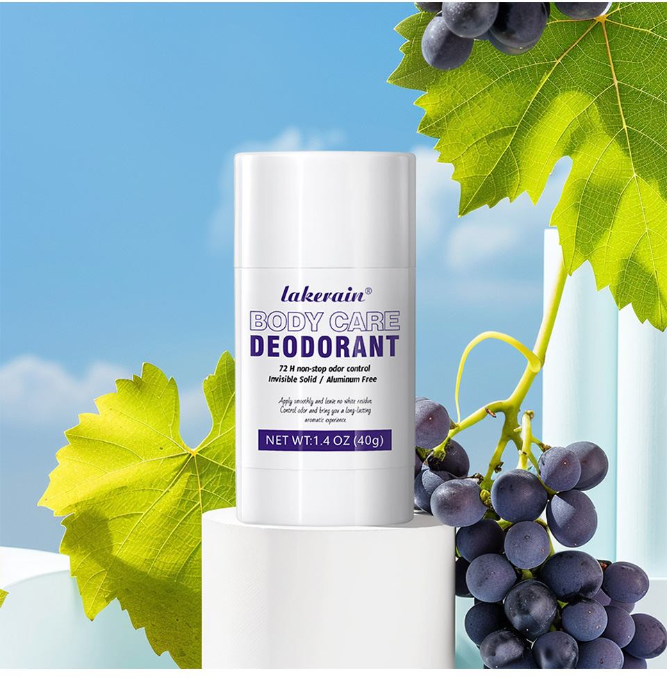 lakerain Round Tube Women's Body Fragrance Cream with Fruit Flavor undefined