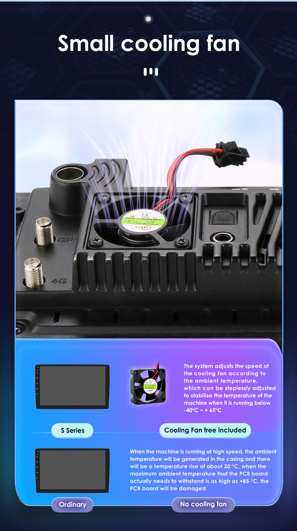 Overseas Android Navigation Is Suitable for 14-16 Toyota Corolla Corolla Car Navigation Gps4G Full Network Communication