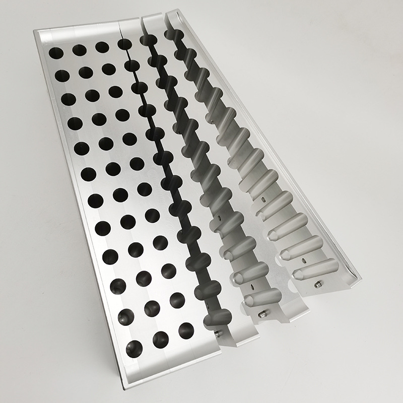 厂家直销72孔蜡笔灌装生产模具 铝制泡泡蜡笔模具 氧化处理交期快