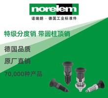 norelem德国原厂直供诺瑞朗NLM03089分度销 带螺纹锁圆柱