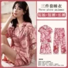 Set, cardigan, 3 pieces, with little bears