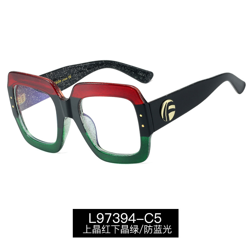Gafas Neutras Grandes para Mujer L97394 PC con Protección contra Luz Azul
