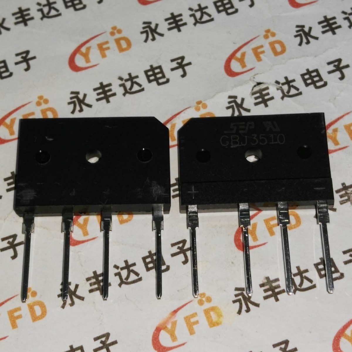 KBJ3510 GBJ3510 35A 1000V  电磁炉专用整流桥 桥堆