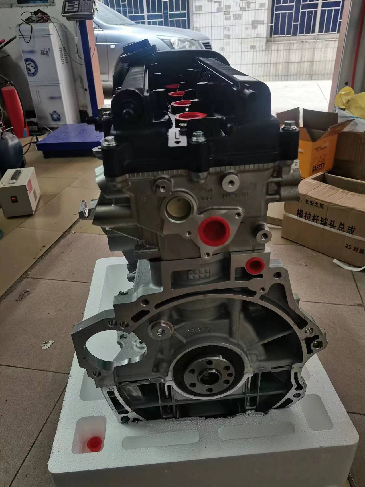 High-Quality G4Fc 1.6L Naturally Aspirated Engine Suitable for Hyundai Elantra and Kia K2