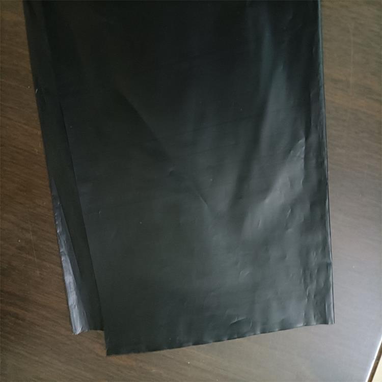 PE黑色袋低压po磨砂胶袋 蓝色红色绿色全新料单张膜 拉链袋印刷