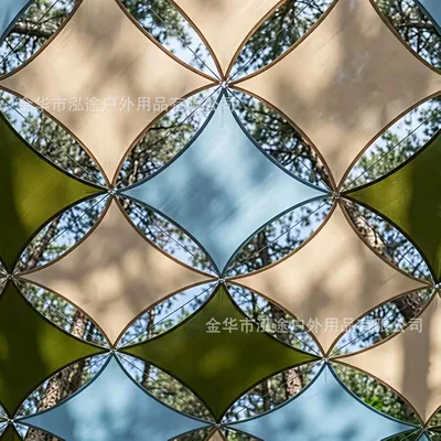 Avtomobil yan çətirləri – Hot-selling Outdoor Triangle Sunshade