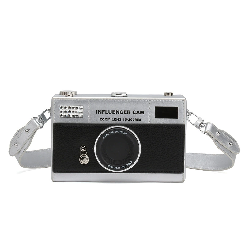 Импортированная стильная камера через плечо – компактная сумка через плечо, городской и корейский стиль, множество цветов