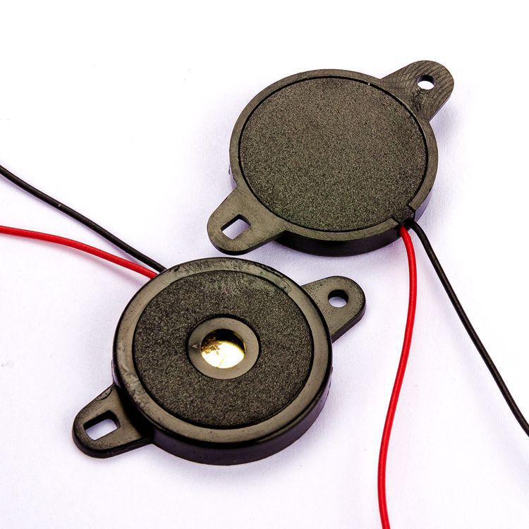 YZ-2320压电式无源蜂鸣器23振铃2320焊线蜂鸣器 交流有耳 无耳