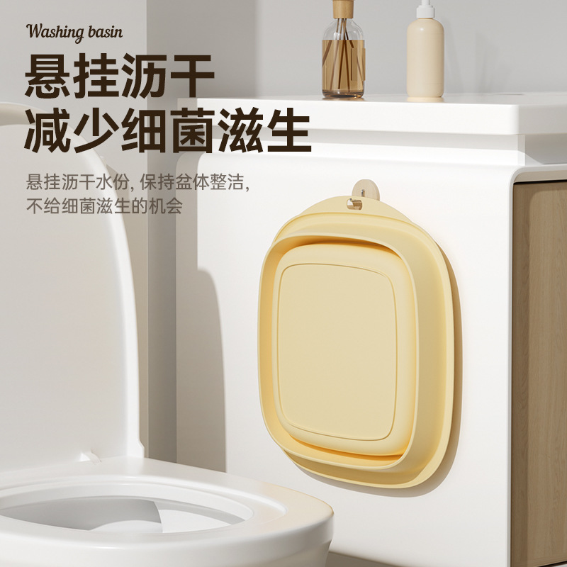 lavabo plegable dormitorio lavabo doméstico de estudiantes lavabo portátil de viaje lavabo plástico retráctil lavabo