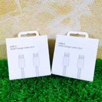 Подходит для упаковки кабеля для передачи данных Apple 15 C- C 1 м 2 м USB-C плетеный провод 60 Вт 240 Вт упаковка