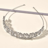 Hair accessory for bride, jewelry from pearl, European style, Korean style