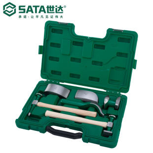Sata/Shida Hardware Tools 6-piece Auto Sheet Metal Tools 09152 Set Auto Repair Set