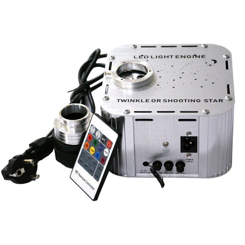 Светодиодная сцинтилляционная машина 27 Вт RGB + белая сцинтилляционная машина RGBW устройство источника света Star Sky верхний источник света